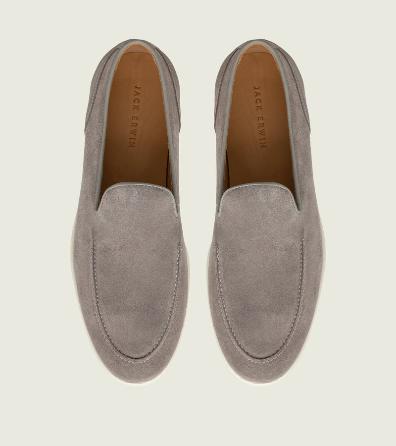 Taupe Suede