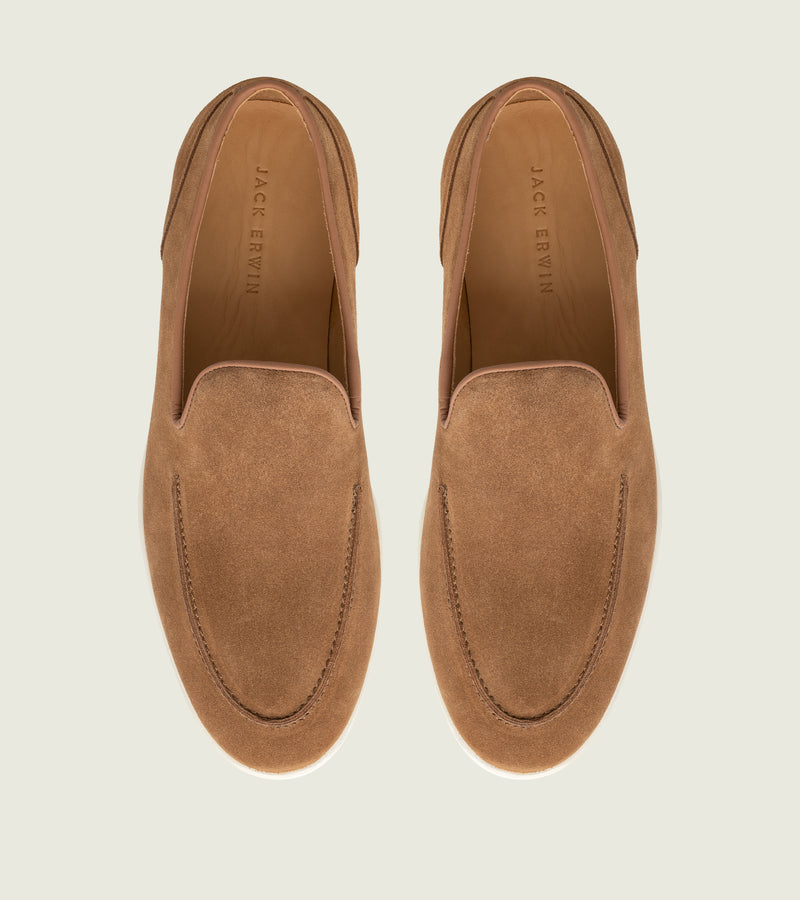Cognac Suede