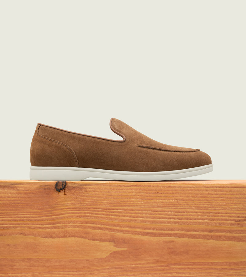 Cognac Suede