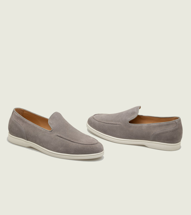 Taupe Suede