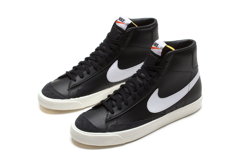 Nike Blazer 77 VNTG : Black / White - Sail
