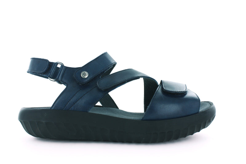 Women's Wolky Bliss XW in Denim. Sku: 00891-50820