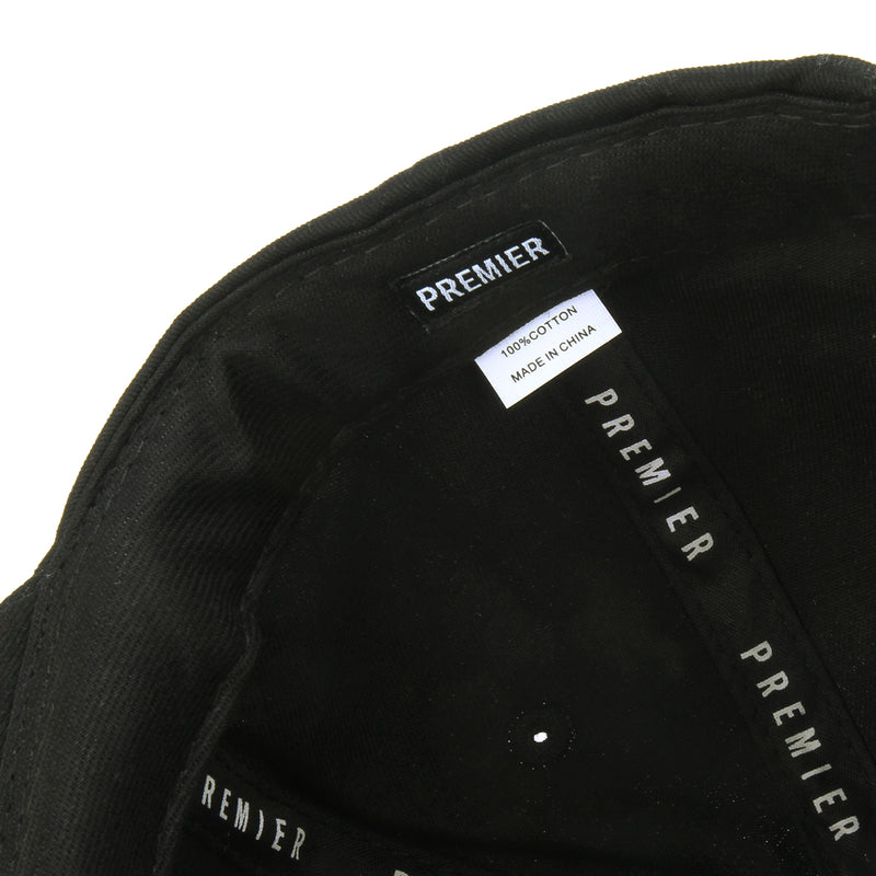 Premier Bolts Cap Black