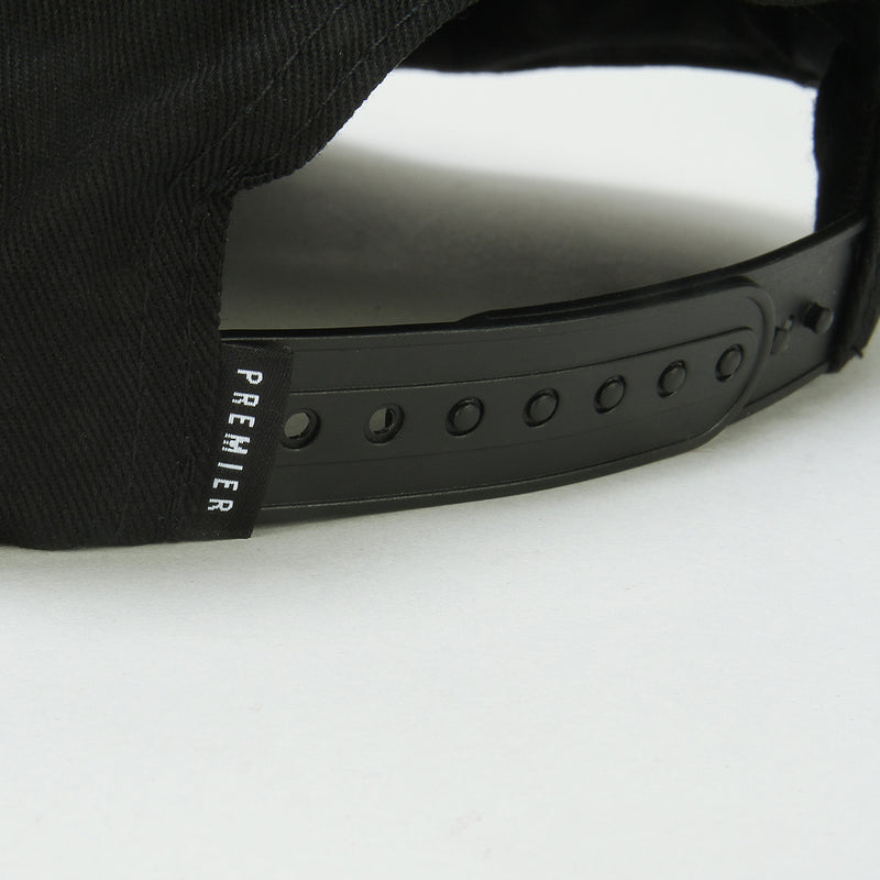Premier Bolts Cap Black