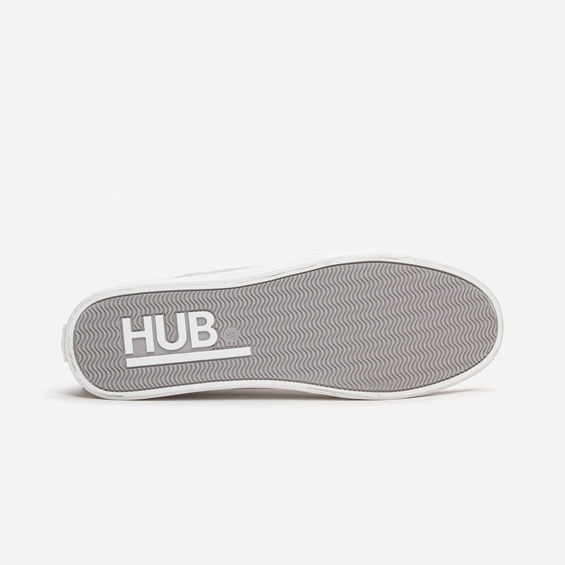 HUB Boss | Neutral Grey/White | Men
