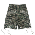 Bottega Desires Camo Cargo Shorts