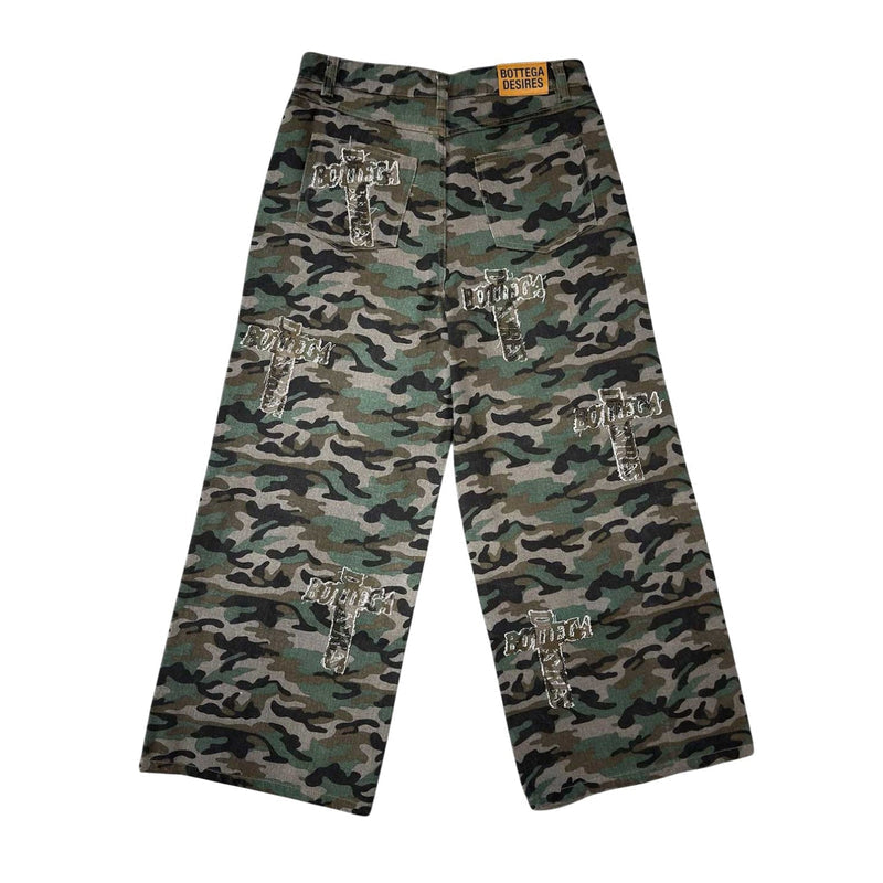Bottega Desires 'Holy Grail' Camo Jeans - view 2