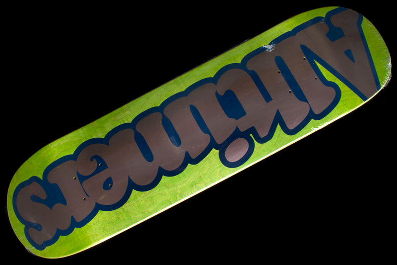 Broadway Navy Deck Green 8.1"