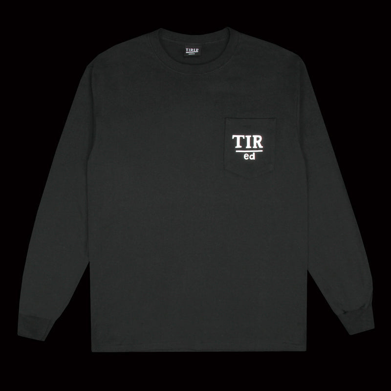 Broken Key Pocket L/S Tee