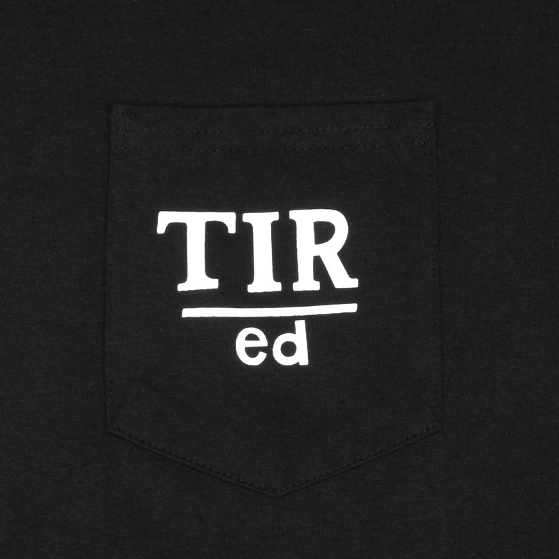 Broken Key Pocket L/S Tee