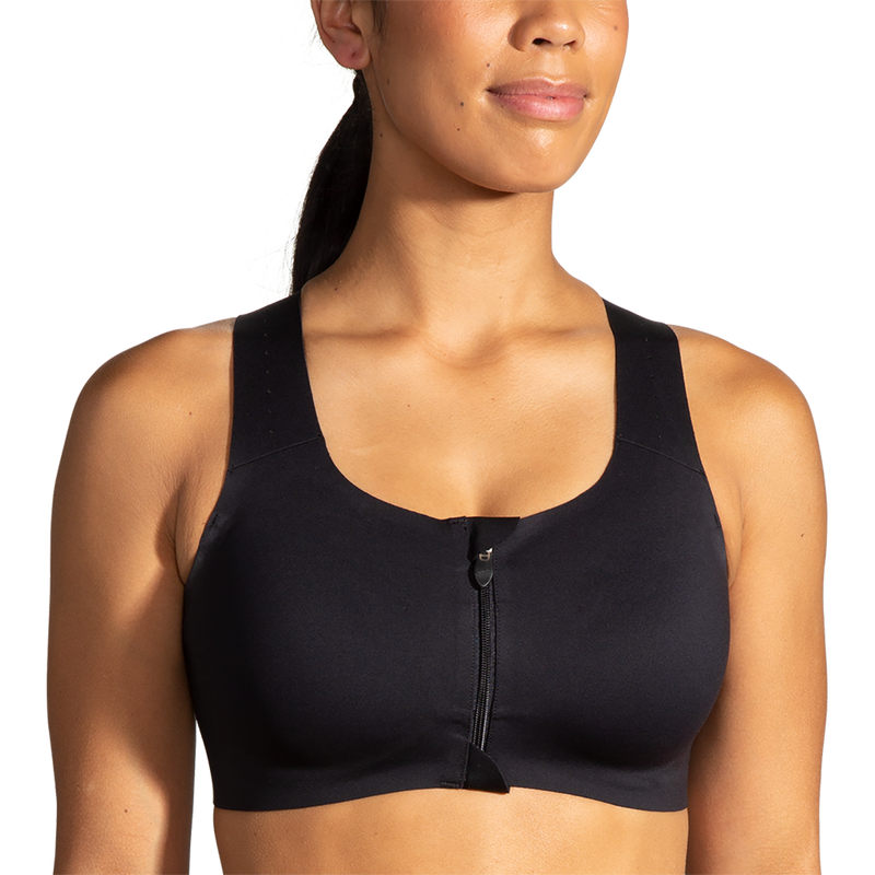 Brooks Dare Zip Run Bra 2.0