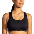 Brooks Dare Zip Run Bra 2.0