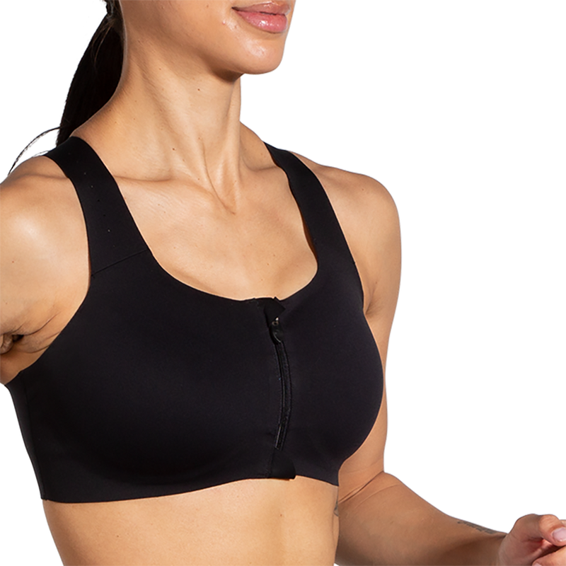 Brooks Dare Zip Run Bra 2.0