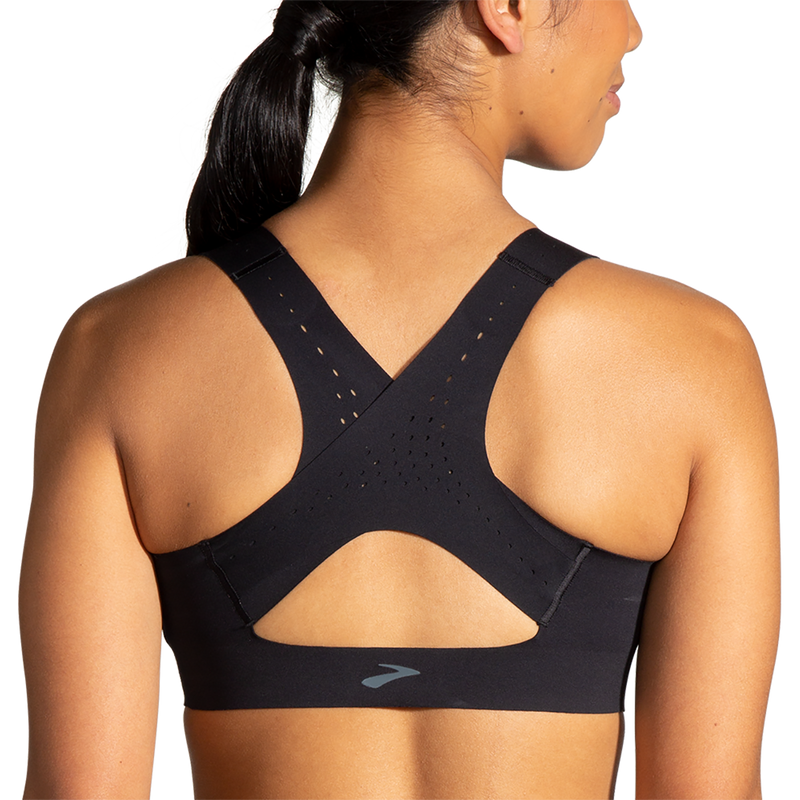 Brooks Dare Zip Run Bra 2.0