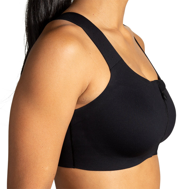 Brooks Dare Zip Run Bra 2.0