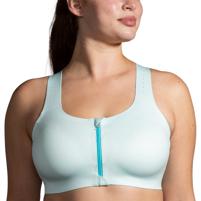 Brooks Dare Zip Run Bra 2.0