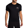 Brooks Distance Graphic Shortsleeve