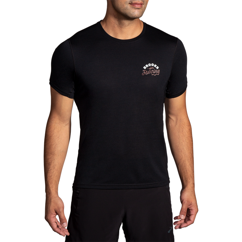 Brooks Distance Graphic Shortsleeve