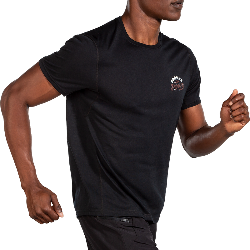 Brooks Distance Graphic Shortsleeve
