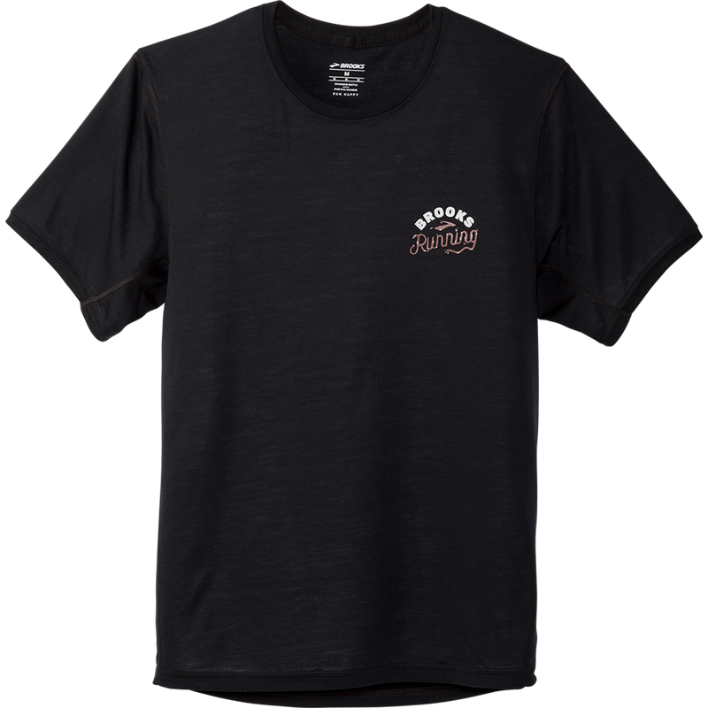 Brooks Distance Graphic Shortsleeve