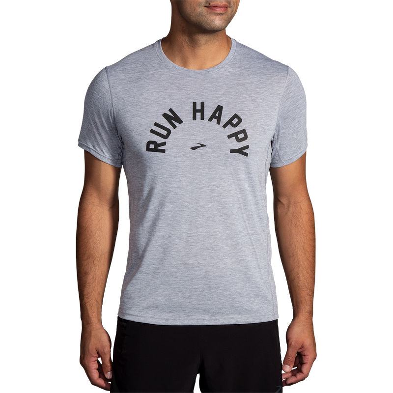 Brooks Distance Graphic Shortsleeve