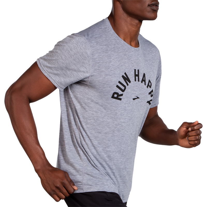 Brooks Distance Graphic Shortsleeve