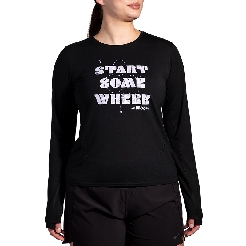 Brooks Distance Long Sleeve 3.0