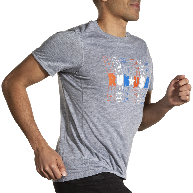 Brooks Distance Short Sleeve 3.0