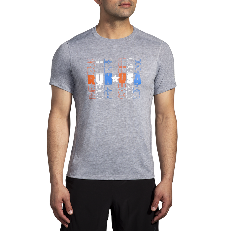 Brooks Distance Short Sleeve 3.0