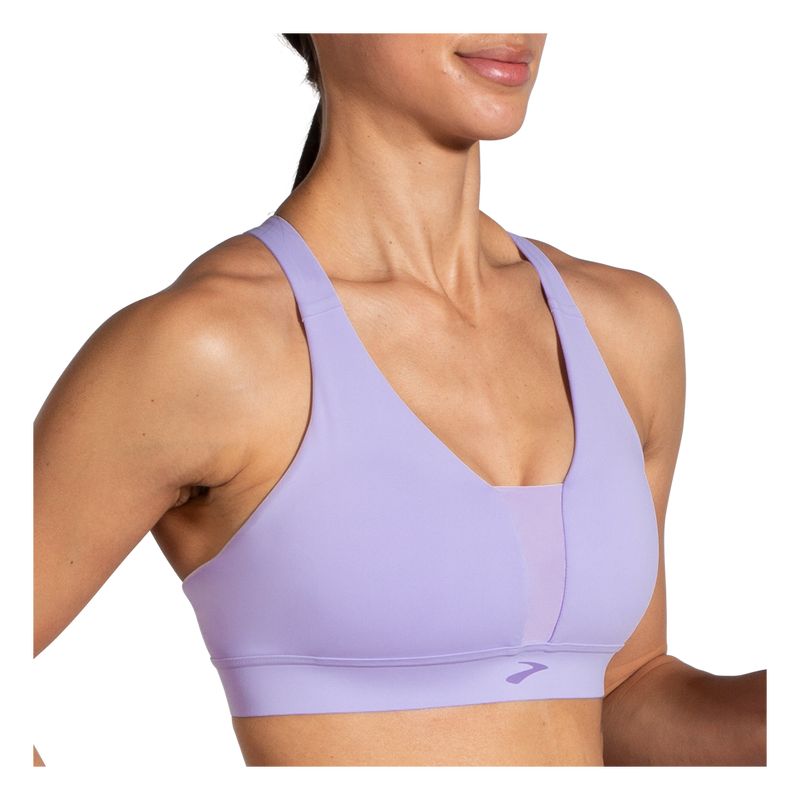 Brooks Drive Plunge Run Bra