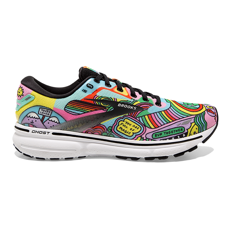 Brooks Ghost 15 Run Proud