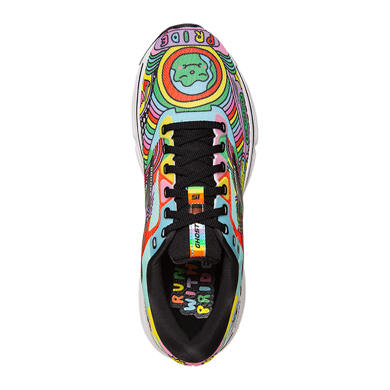 Brooks Ghost 15 Run Proud