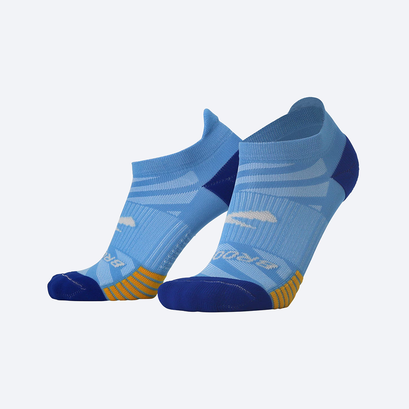 Brooks Ghost Lite No Show 2-Show Sock