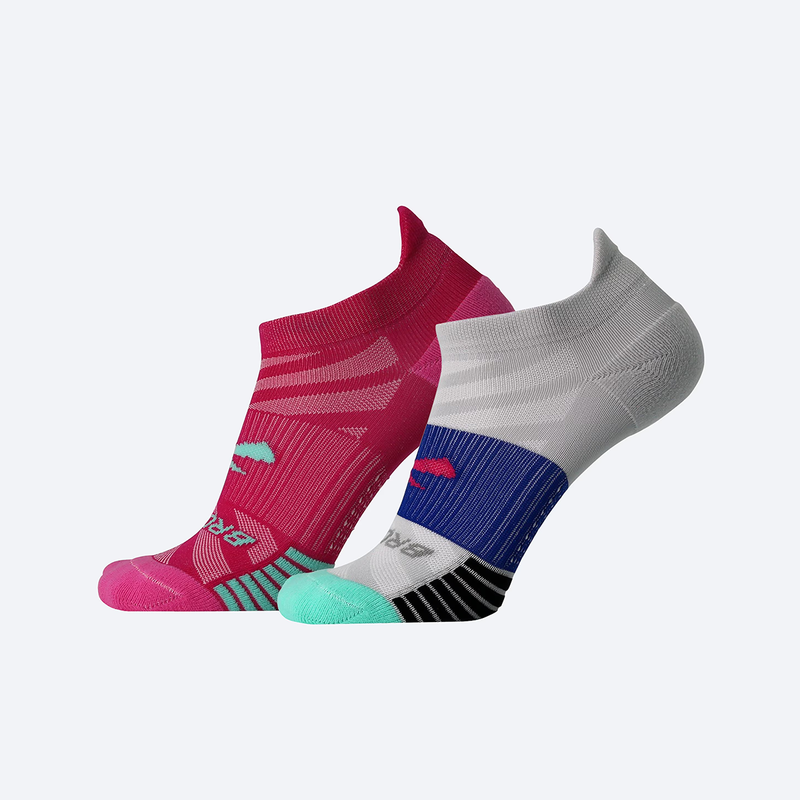 Brooks Ghost Lite No Show 2-Show Sock
