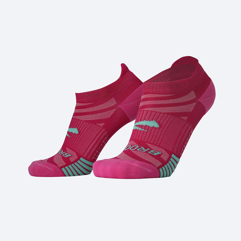 Brooks Ghost Lite No Show 2-Show Sock