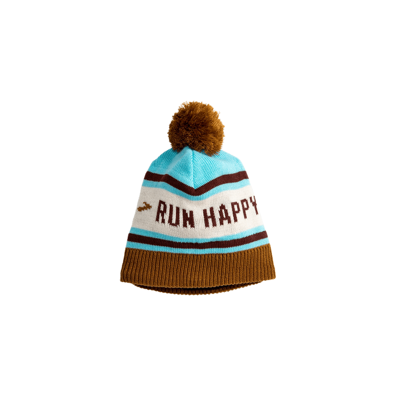 Brooks Heritage Pom Beanie