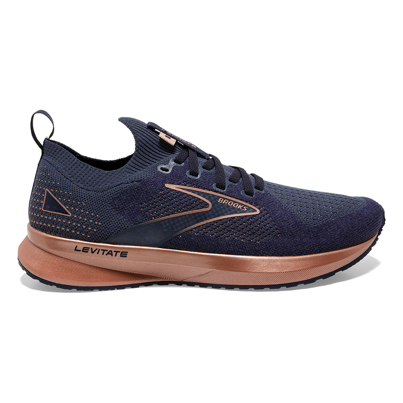 Brooks Levitate StealthFit 5 Metallic