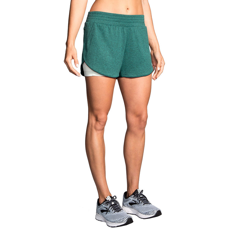 Brooks Rep 3" 2-in-1 Short