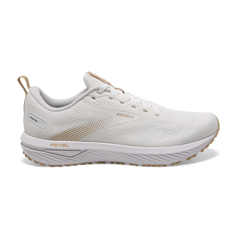 Brooks Revel 6 Khaki