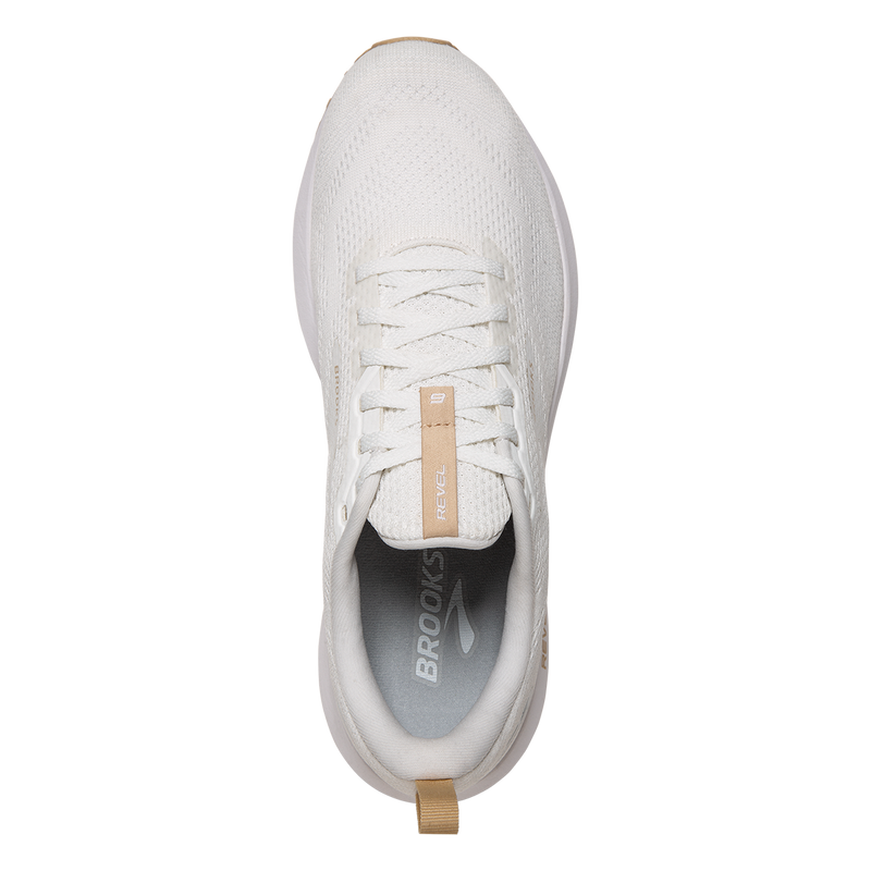 Brooks Revel 6 Khaki