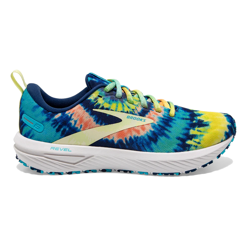 Brooks Revel 6 Tie Dye