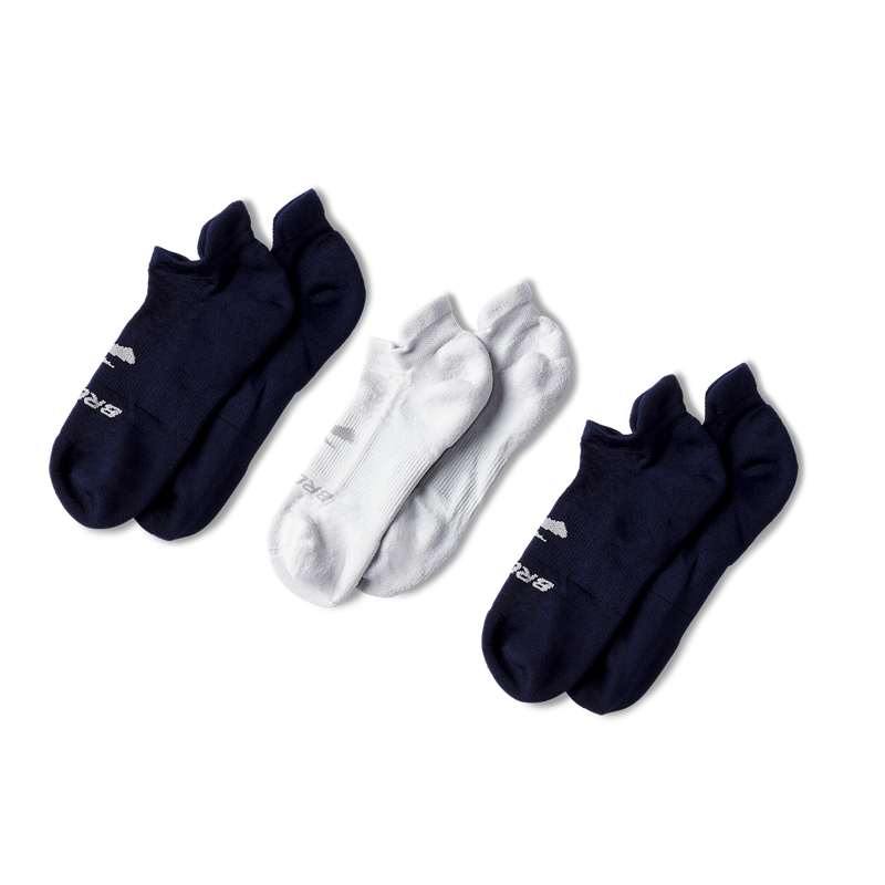 Brooks Run-In 3-Pack No Show
