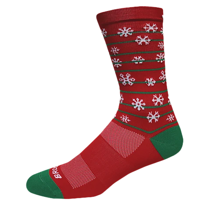 Brooks Run Merry Tempo Knit In Crew