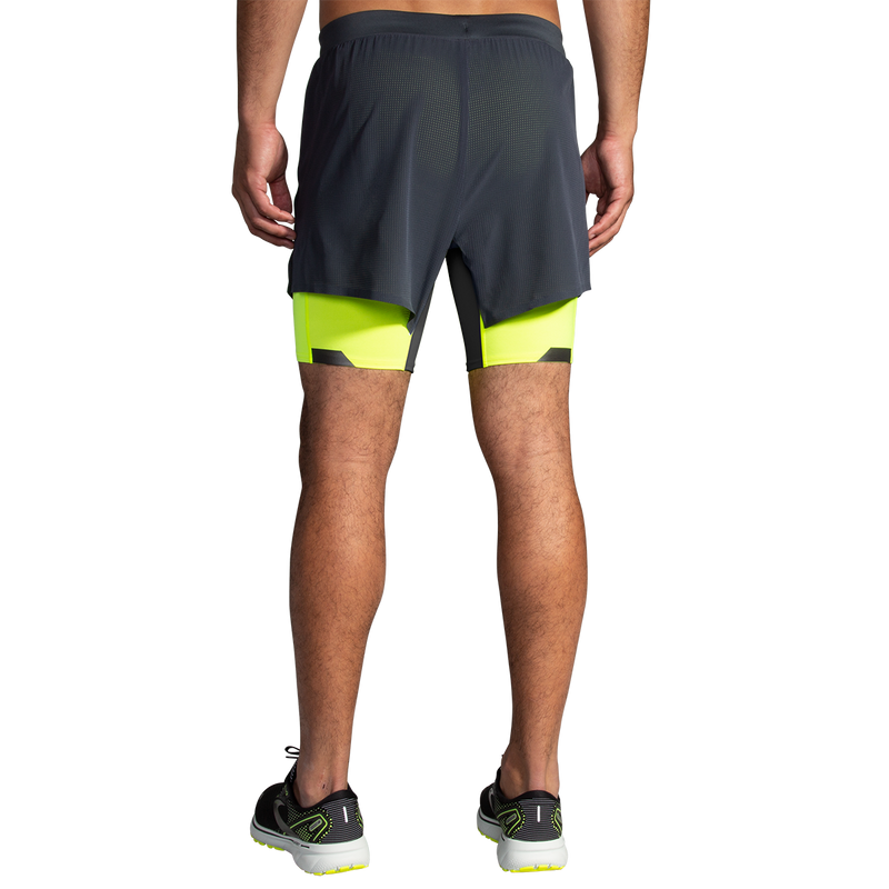 Brooks Run Visible 5" 2-in-1 Short