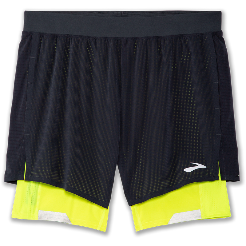 Brooks Run Visible 5" 2-in-1 Short