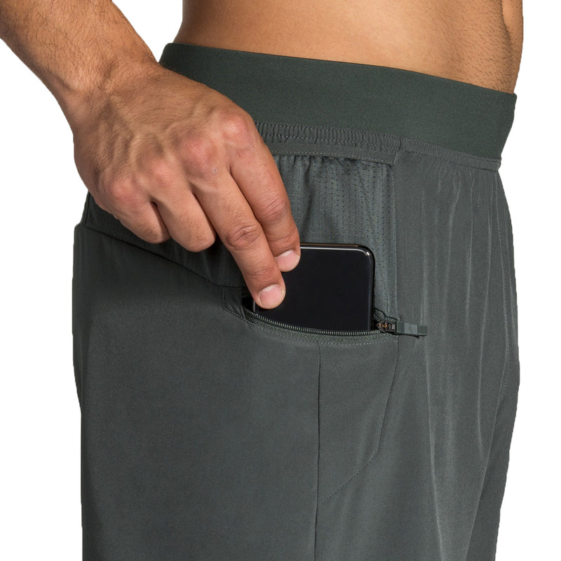 Brooks Sherpa 5" 2-in-1 Short