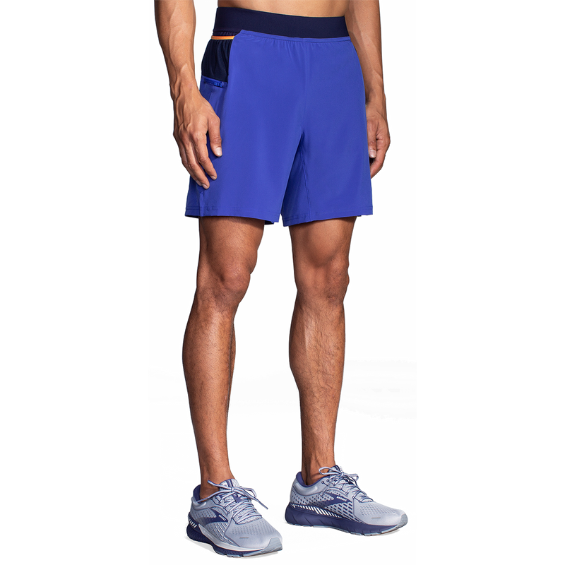 Brooks Sherpa 7" 2-in-1 Short