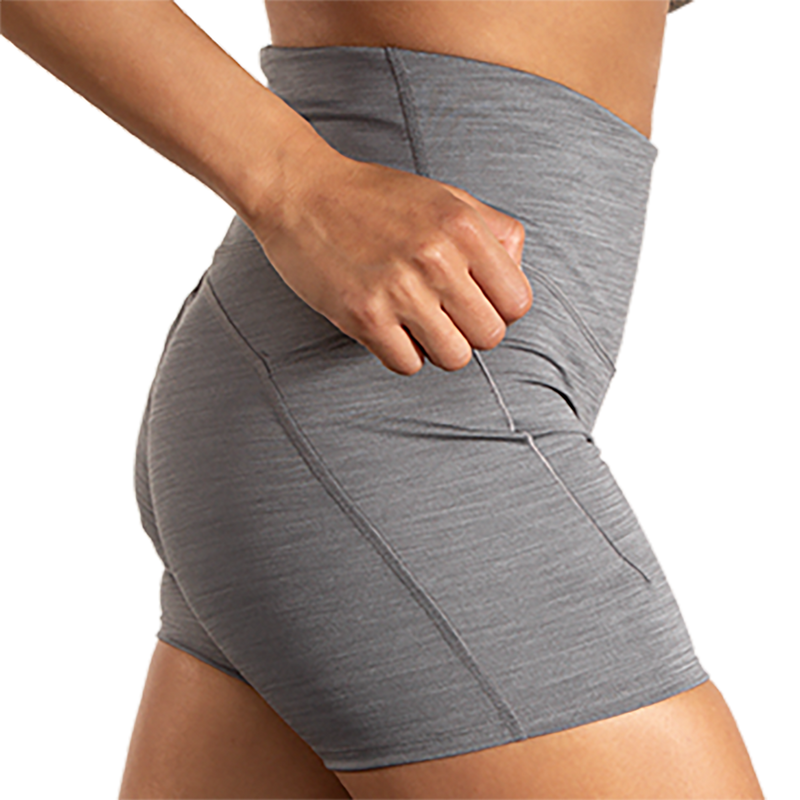 Brooks Spark 5" Short Tight