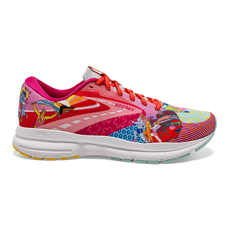 Brooks Trace 3 Run Proud