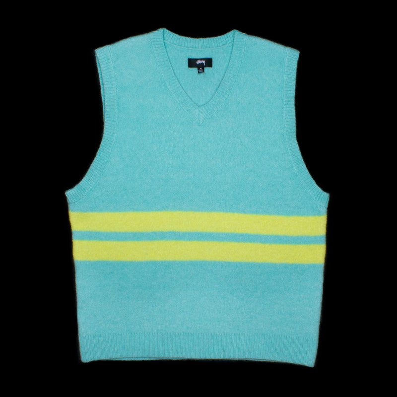 Stussy Brushed Mohair Vest